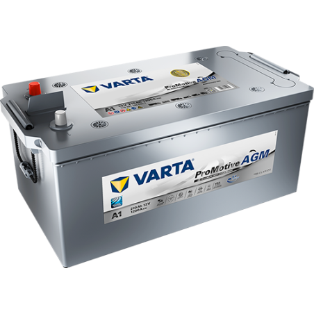 Batterie véhicule lourds VARTA A1 12V 210Ah 1200A