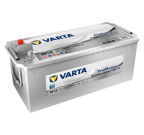 Batterie véhicule lourds VARTA M18 12V 180Ah 1000A