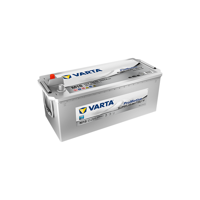 Batterie véhicule lourds VARTA M18 12V 180Ah 1000A