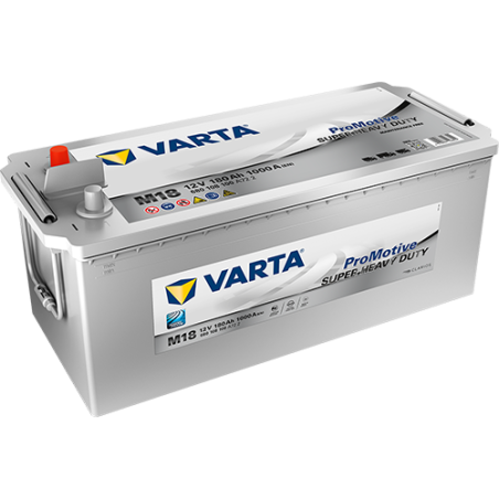 Batterie véhicule lourds VARTA M18 12V 180Ah 1000A