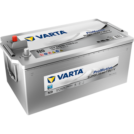 Batterie véhicule lourds VARTA N9 12V 225Ah 1150A