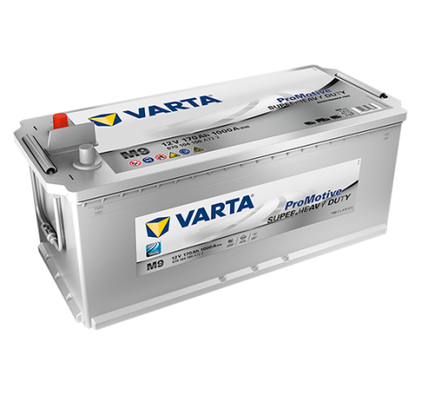 Batterie véhicule lourds VARTA M9 12V 170Ah 1000A