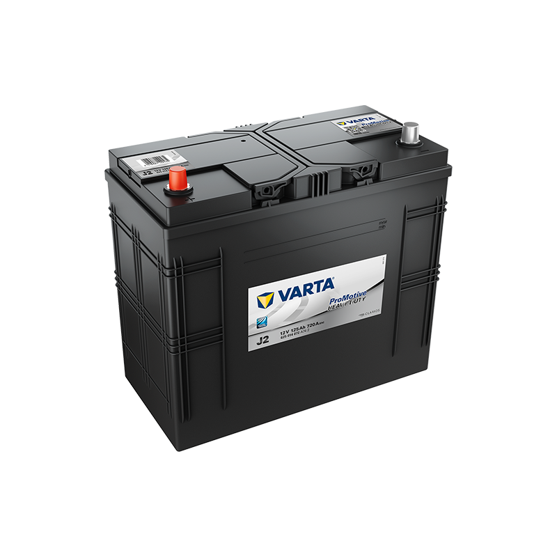 Batterie véhicule lourds VARTA J2 12V 125Ah 720A