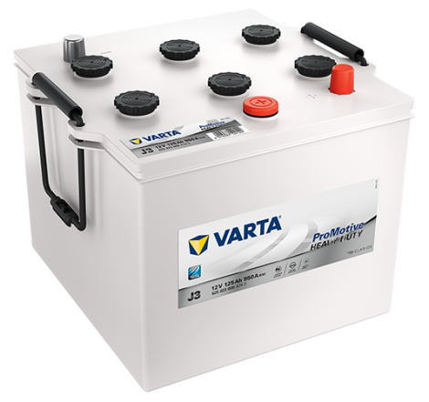 Batterie véhicule lourds VARTA J3 12V 125Ah -