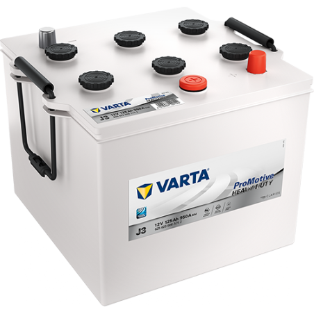 Batterie véhicule lourds VARTA J3 12V 125Ah -