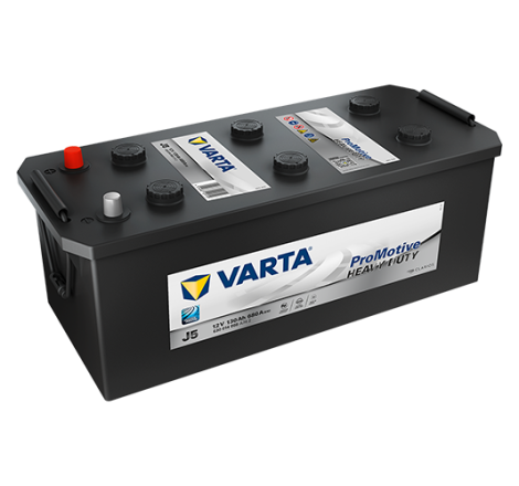 Batterie véhicule lourds VARTA J5 12V 130Ah 680A