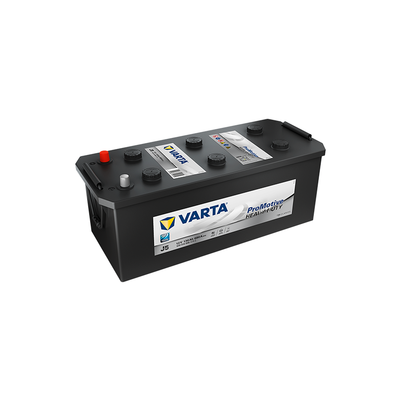 Batterie véhicule lourds VARTA J5 12V 130Ah 680A