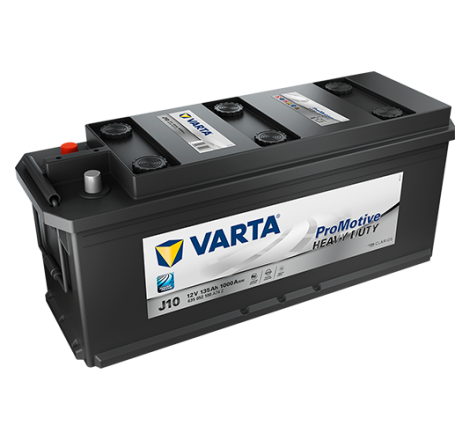 Batterie véhicule lourds VARTA J10 12V 135Ah 1000A