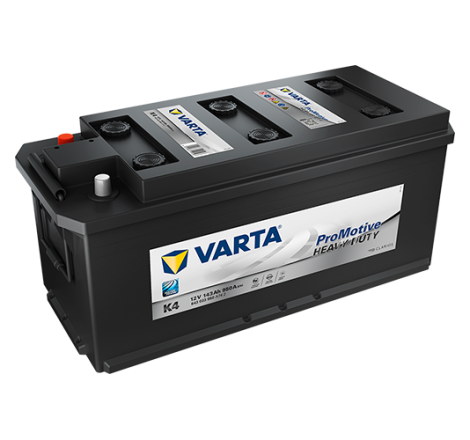 Batterie véhicule lourds VARTA K4 12V 143Ah 950A