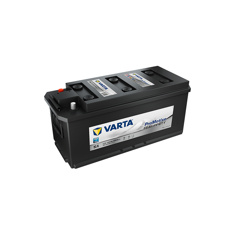 Batterie véhicule lourds VARTA K4 12V 143Ah 950A