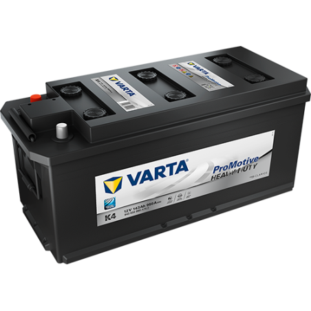 Batterie véhicule lourds VARTA K4 12V 143Ah 950A