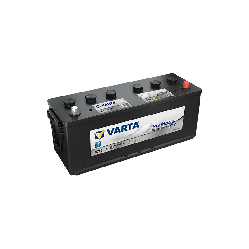 Batterie véhicule lourds VARTA K11 12V 143Ah 900A