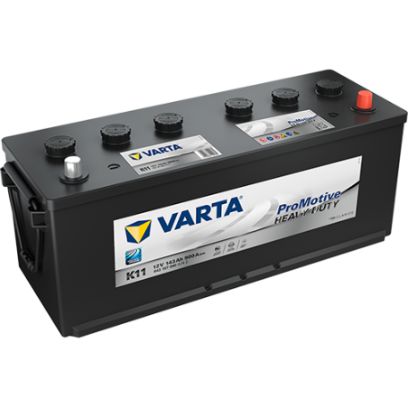 Batterie véhicule lourds VARTA K11 12V 143Ah 900A