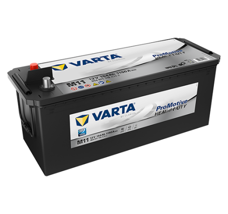 Batterie véhicule lourds VARTA M11 12V 154Ah 1150A