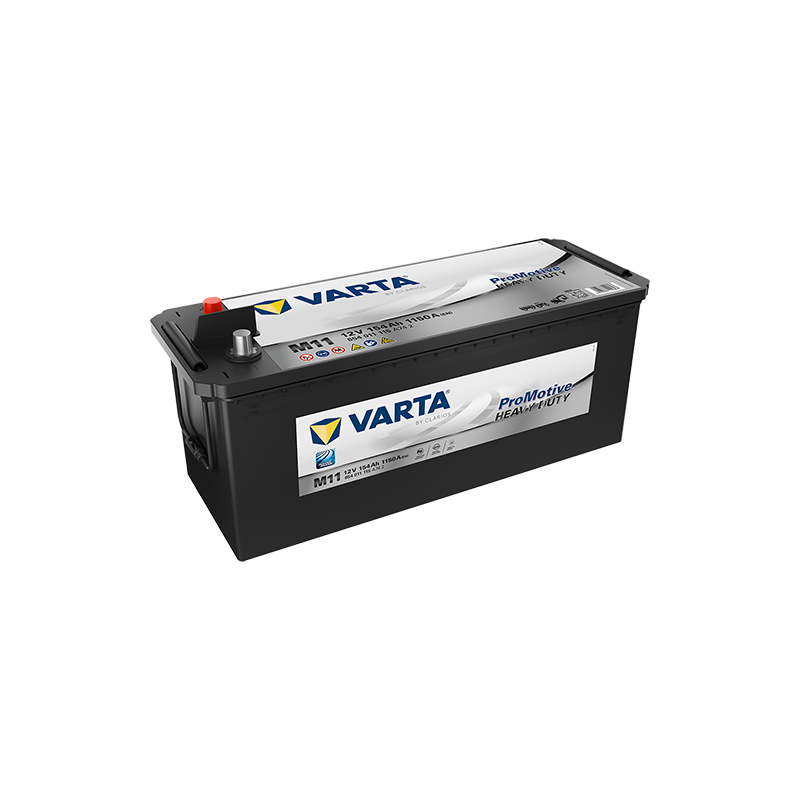 Batterie véhicule lourds VARTA M11 12V 154Ah 1150A