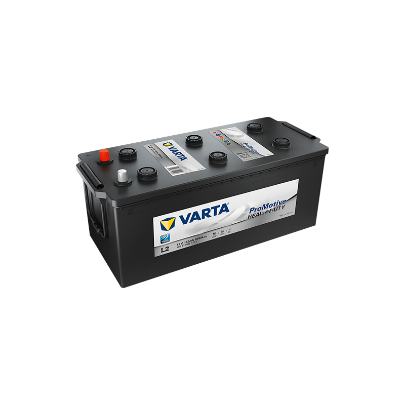 Batterie véhicule lourds VARTA L2 12V 155Ah 900A