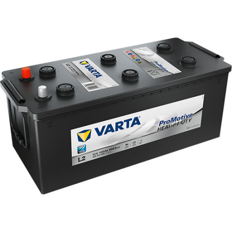 Batterie véhicule lourds VARTA L2 12V 155Ah 900A