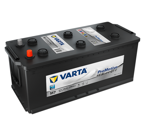 Batterie véhicule lourds VARTA M7 12V 180Ah 1100A