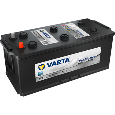 Batterie véhicule lourds VARTA M7 12V 180Ah 1100A