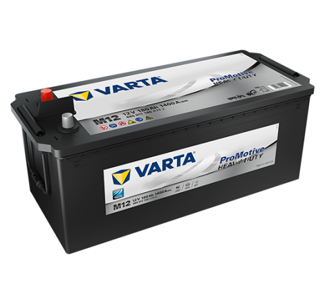 Batterie véhicule lourds VARTA M12 12V 180Ah 1400A