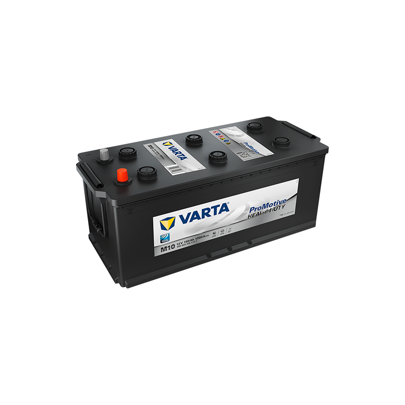 Batterie véhicule lourds VARTA M10 12V 190Ah 1200A