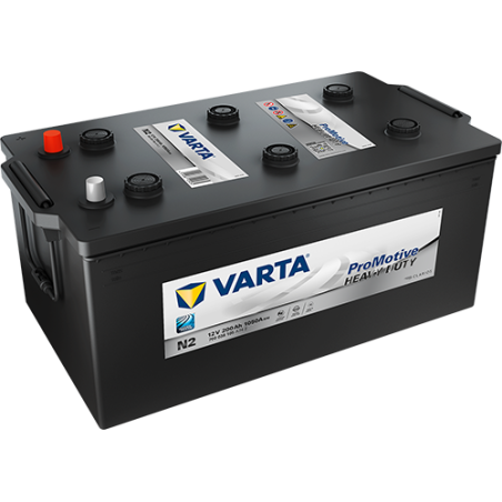 Batterie véhicule lourds VARTA N2 12V 200Ah 1050A