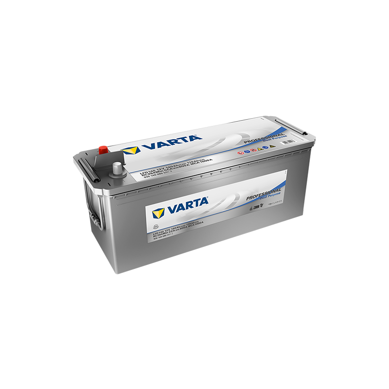 Batterie camping-car VARTA LFD 140 (SLI) 12V 140Ah 800A