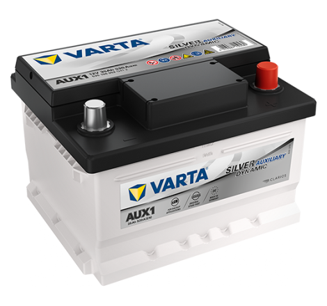 Batterie auxiliaire VARTA AUX1 12V 35Ah 520A