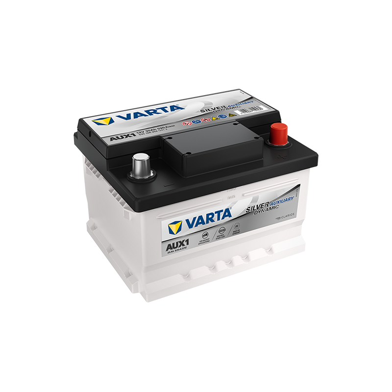 Batterie auxiliaire VARTA AUX1 12V 35Ah 520A