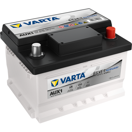 Batterie auxiliaire VARTA AUX1 12V 35Ah 520A