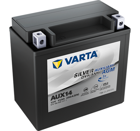 Batterie auxiliaire VARTA AUX14 12V 13Ah 200A