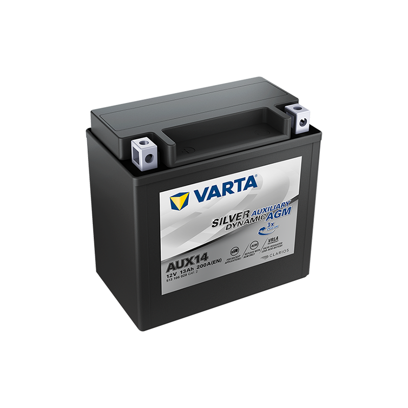 Batterie auxiliaire VARTA AUX14 12V 13Ah 200A