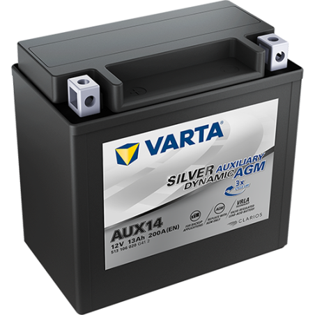 Batterie auxiliaire VARTA AUX14 12V 13Ah 200A