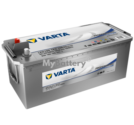 Batterie camping-car VARTA LED190 12V 190Ah 1050A