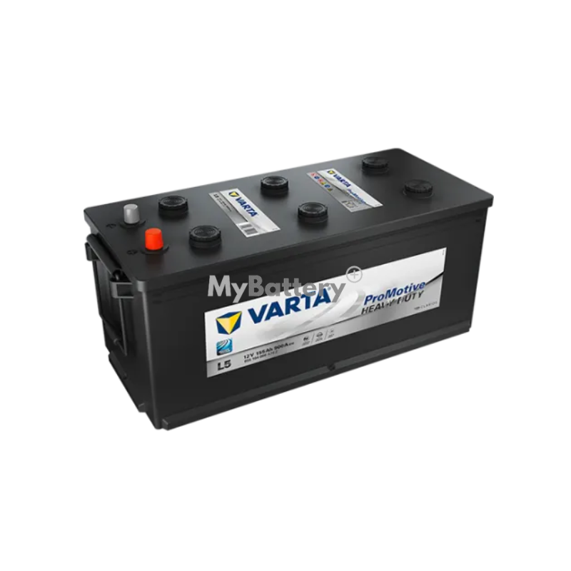 Batterie véhicule lourds VARTA L5 12V 155Ah 900A