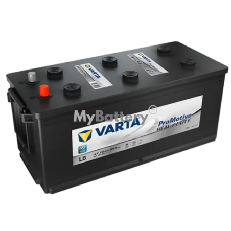 Batterie véhicule lourds VARTA L5 12V 155Ah 900A