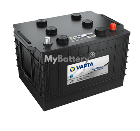 Batterie véhicule lourds VARTA J8 12V 135Ah 680A