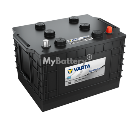 Batterie véhicule lourds VARTA J8 12V 135Ah 680A