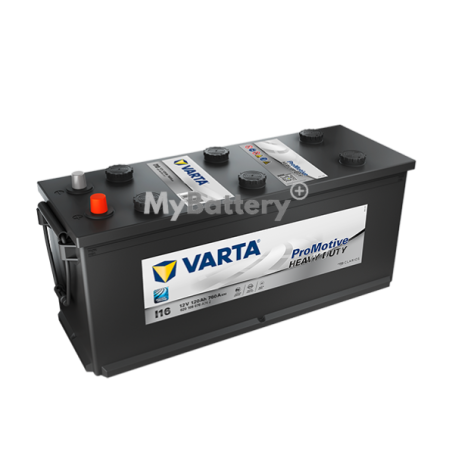 Batterie véhicule lourds VARTA I16 12V 120Ah 760A