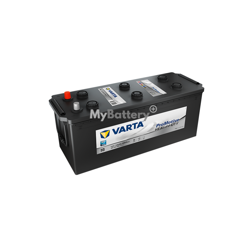 Batterie véhicule lourds VARTA I8 12V 120Ah 680A