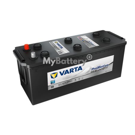 Batterie véhicule lourds VARTA I8 12V 120Ah 680A