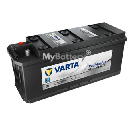 Batterie véhicule lourds VARTA I2 12V 110Ah 760A
