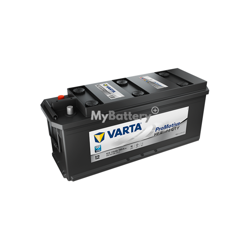 Batterie véhicule lourds VARTA I2 12V 110Ah 760A