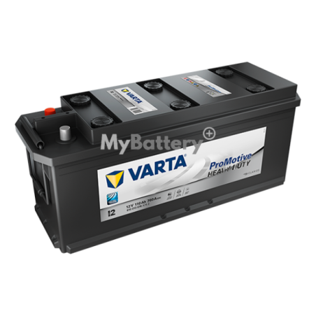 Batterie véhicule lourds VARTA I2 12V 110Ah 760A