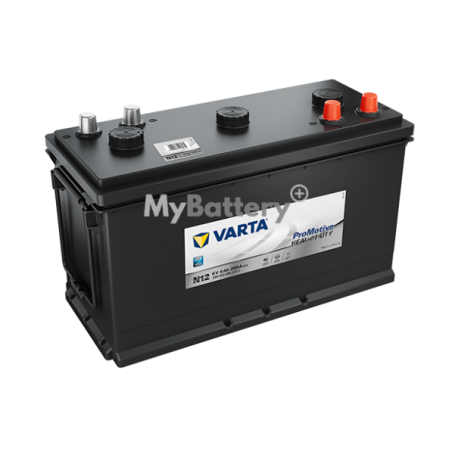 Batterie véhicule lourds VARTA N12 6V 200Ah 950A