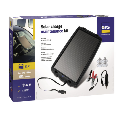 Kit solaire de maintien de charge 4,5 W - GYS