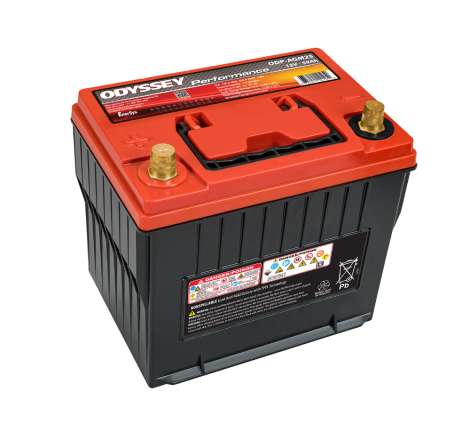 Batterie ODYSSEY ODP-AGM25 59Ah 675A (25-675)