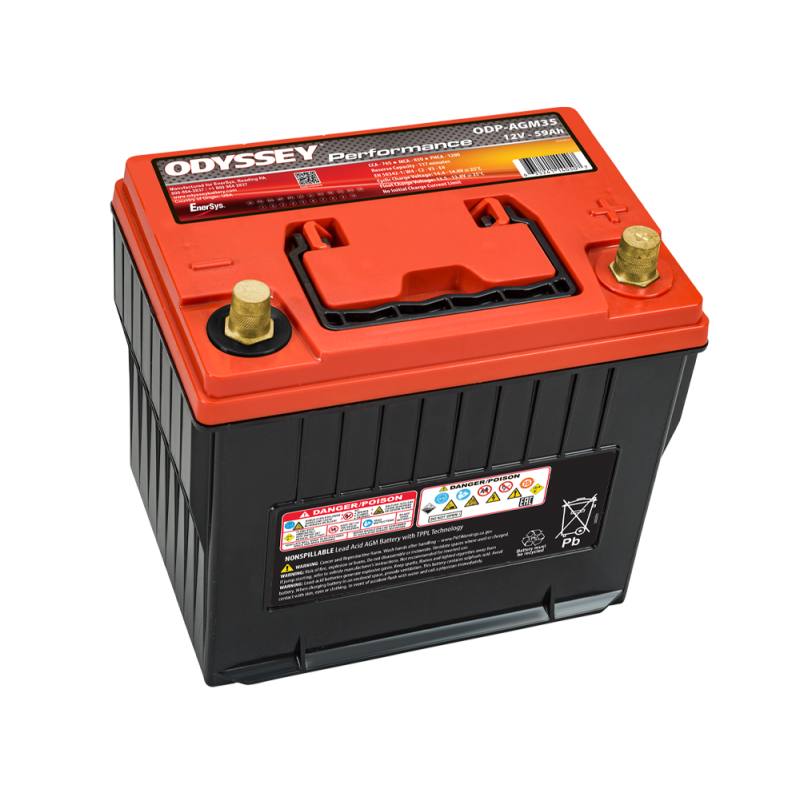 Batterie ODYSSEY ODP-AGM35 59Ah 675A (35-675)