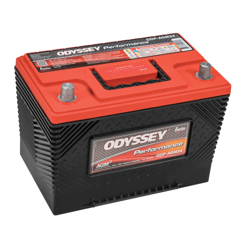 Batterie ODYSSEY ODP-AGM34 61Ah 792A (34-790)