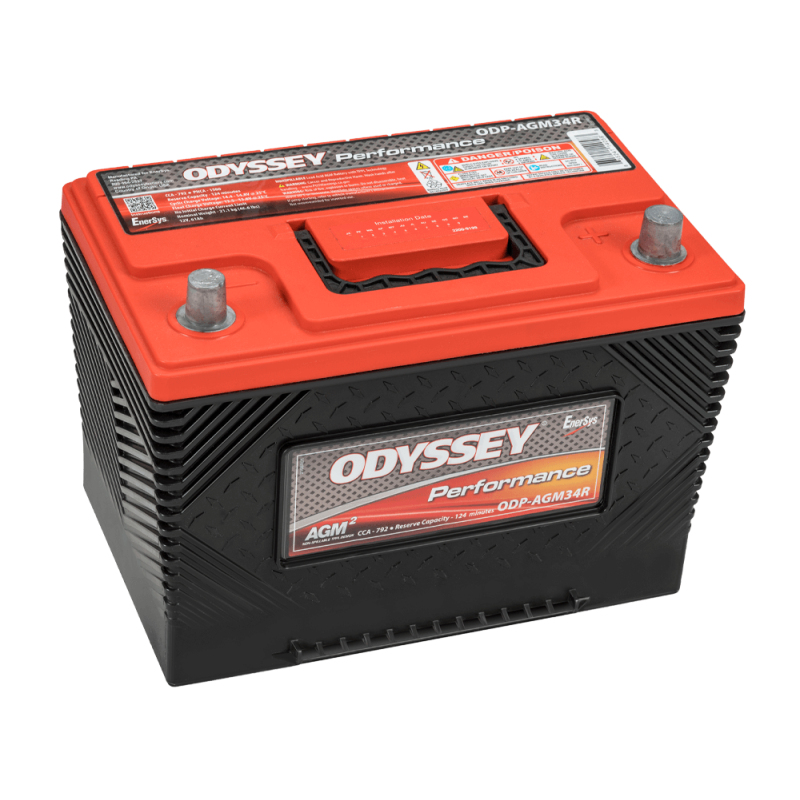 Batterie ODYSSEY ODP-AGM34R 61Ah 792A (34R-790)